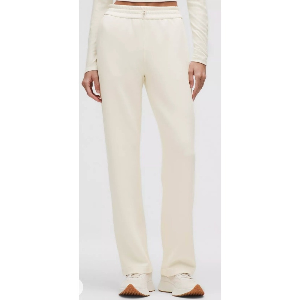 Lululemon Softstreme High-Rise Pant Regular Cream Size 8